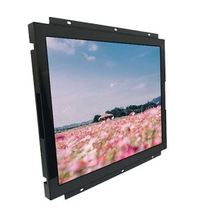 17" 1280x1024 Rack Mount Slim Kiosk LCD Monitor 4:3 IR water proof IP65 Touch Screen