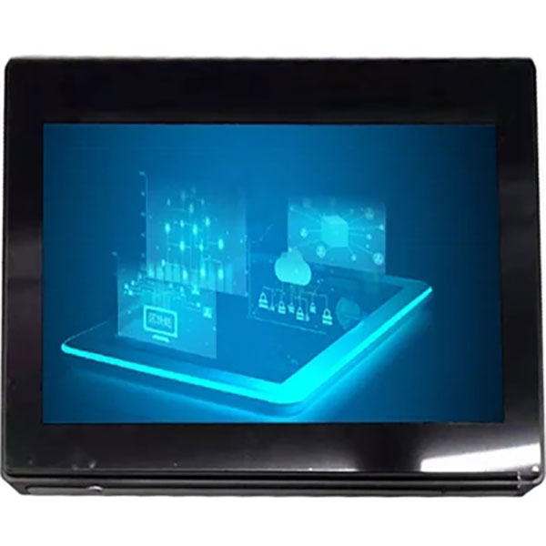 15 Inch 1024X768 Flat Ture Open Frame Capacitive Touch 3mm Vandal Proof Monitor