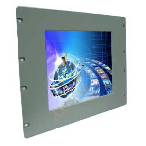 15 inch Rack Mount TFT Resistive Touch LCD Monitor For Outdoor CNC 12VDC