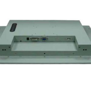 15 inch Rack Mount TFT Resistive Touch LCD Monitor For Outdoor CNC 12VDC