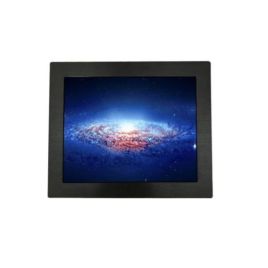 23.3W 15 IP65 Industrial Touch LCD Monitor 500CD/M2 for Outdoor CNC 12VDC