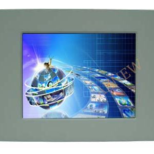 15 inch Rack Mount TFT Resistive Touch LCD Monitor For Outdoor CNC 12VDC