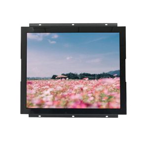 17 1280x1024 Rack Mount Slim Kiosk LCD Monitor 4:3 IR water proof IP65 Touch Screen