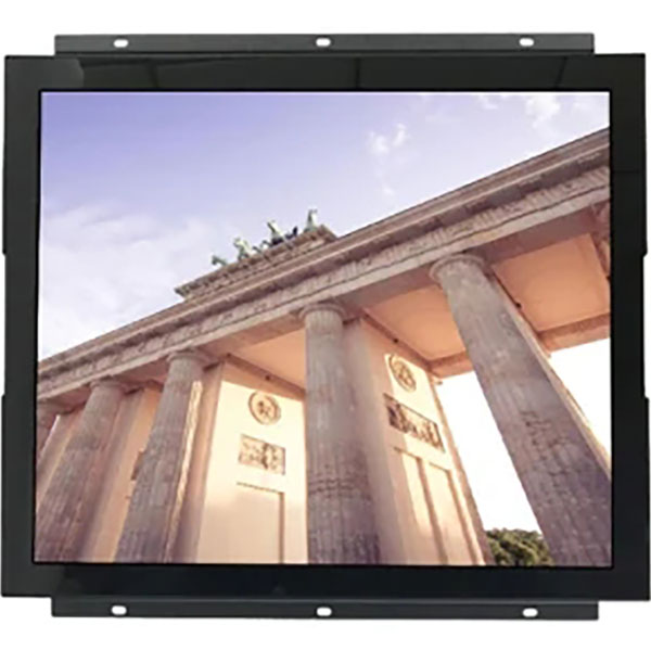 17 Rear Mount Anti-Vandalism Water-Proof Open Frame LCD Monitor for Kiosks