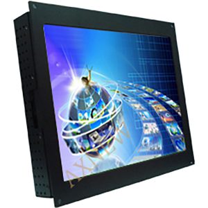 12.1 inch Color TFT Screen black housing 4:3 mount friendly Slim LCD Monitor