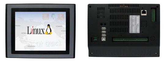 8.0 Inch Mini Touch Panel PC with DC 9V - 24V 3G Linux O. S for Industrial Control