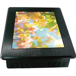 8.4 Inch High Bright N2600 Mini Touch Panel PC with 2X LAN Tdp3.5W