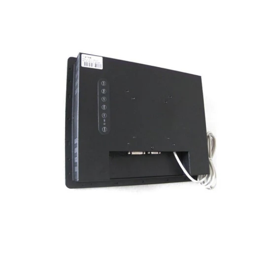 8.4 Inch High Bright N2600 Mini Touch Panel PC with 2X LAN Tdp3.5W