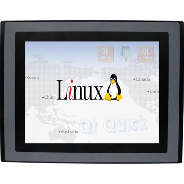 8.0 Inch Mini Touch Panel PC with DC 9V - 24V 3G Linux O. S for Industrial Control