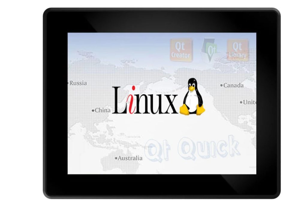 9.7 Inch Mini Touch Panel PC Linux Qt5.8 Cortex A9 with 8g Emmc Flash