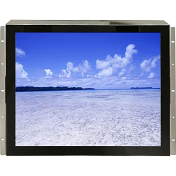 19 inch Industrial Sunlight Readable Touch Display Anti Reflective With Custom PCAP Touch