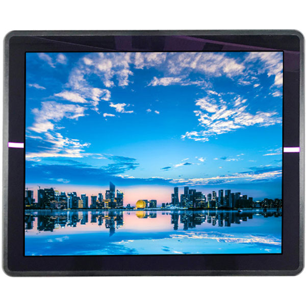 1280X1024 19 Inch Industrial Touch Kiosk Anti Reflective Pcap monitor with IP65 waterproof front